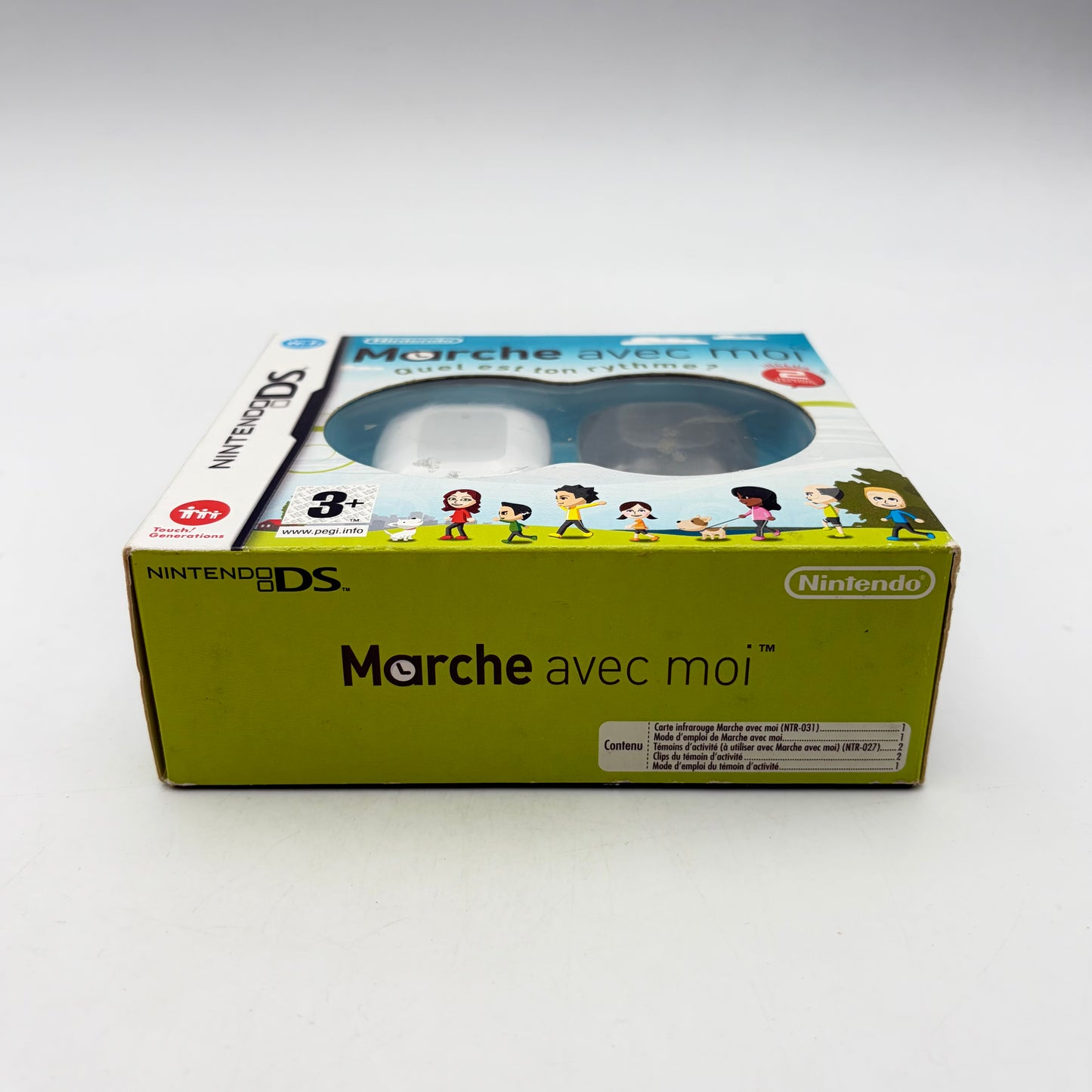 MARCHE AVEC MOI - DS