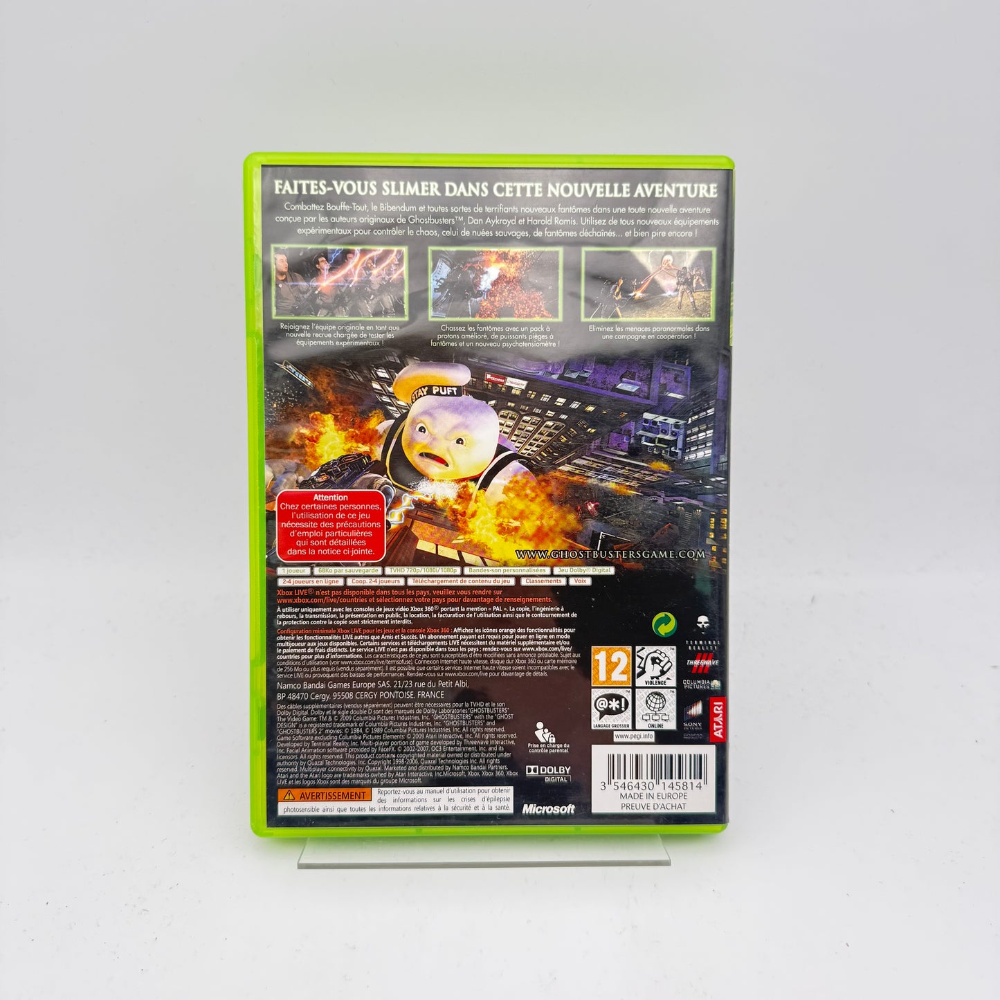 SOS FANTÔMES LE JEU - XBOX 360