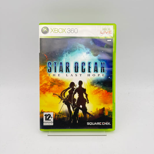 STAR OCEAN THE LAST HOPE - XBOX 360