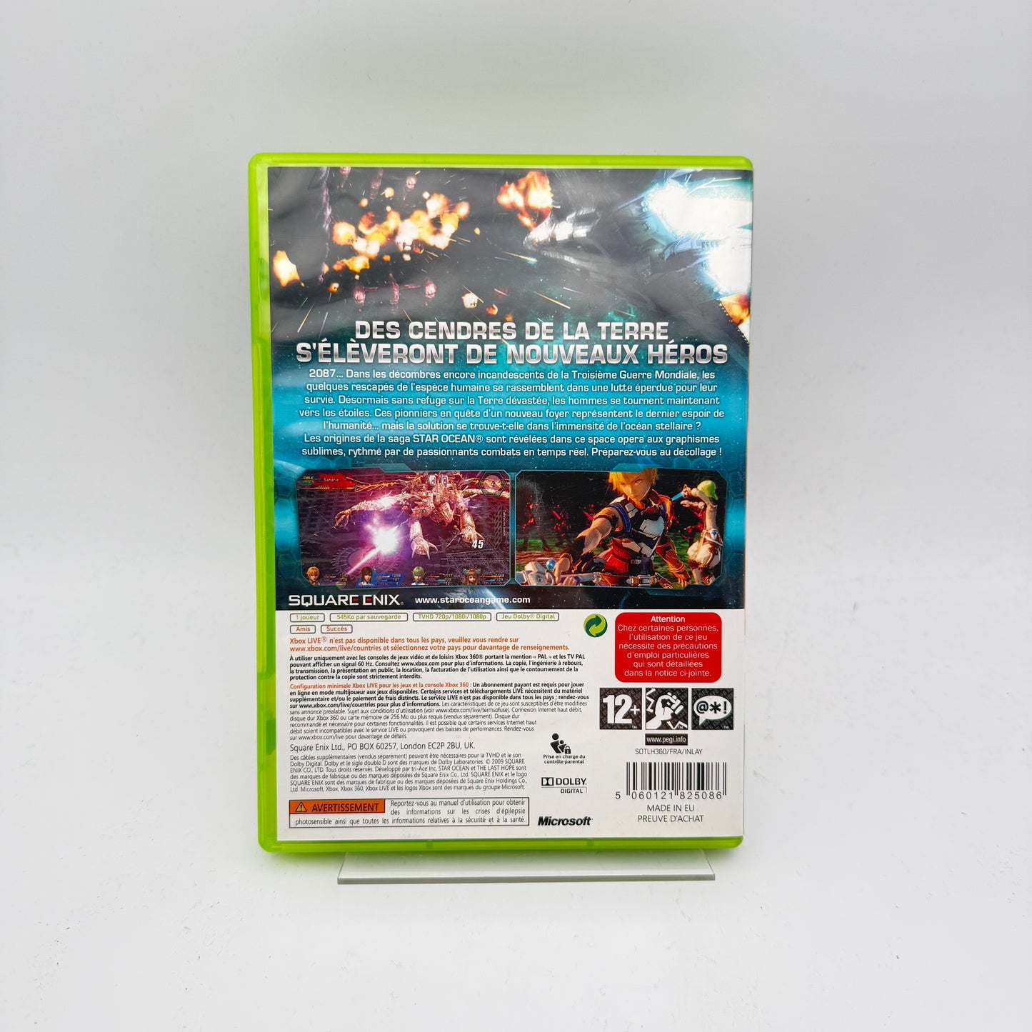 STAR OCEAN THE LAST HOPE - XBOX 360