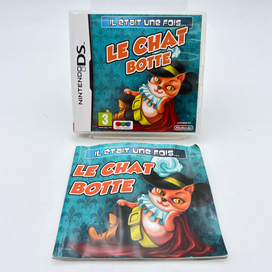 IL ETAIT UNE FOIS LE CHAT BOTTE - NINTENDO DS
