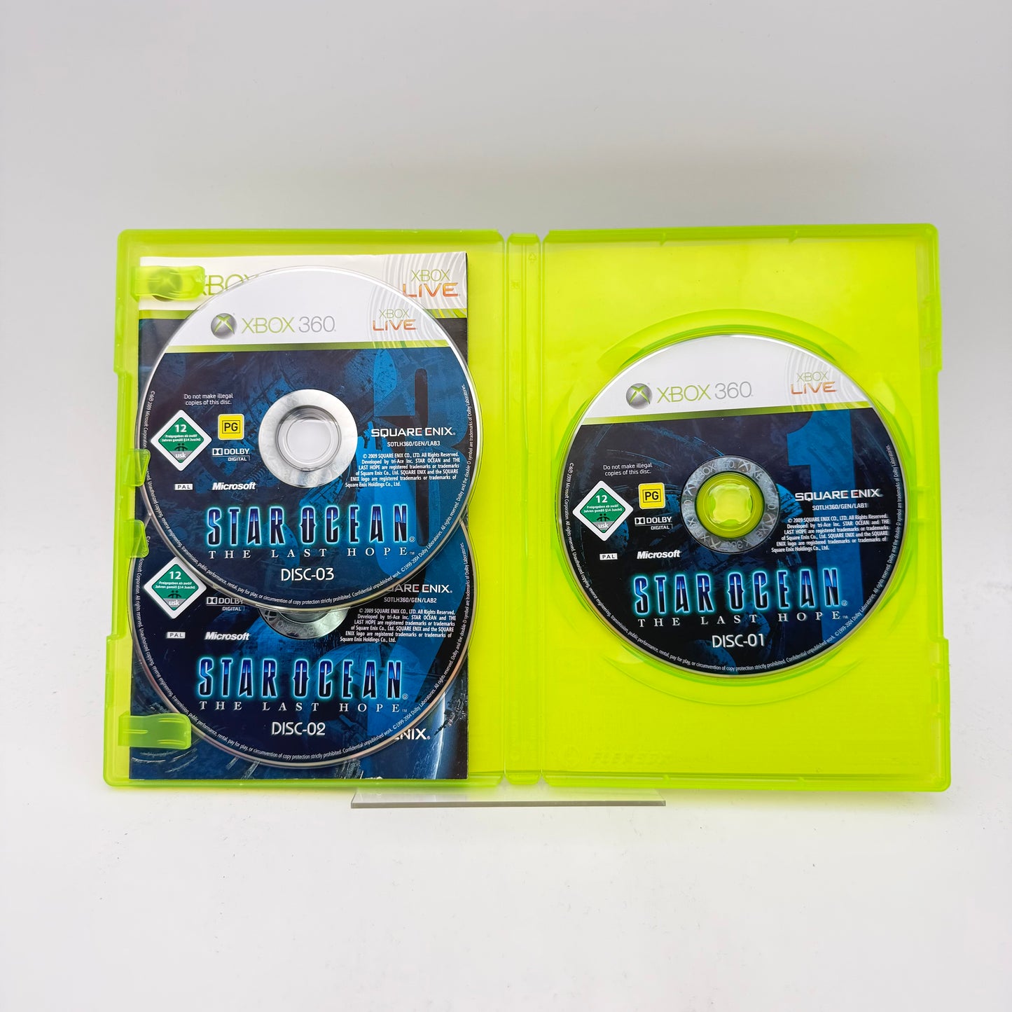 STAR OCEAN THE LAST HOPE - XBOX 360