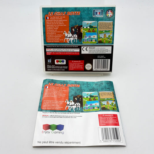 IL ETAIT UNE FOIS LE CHAT BOTTE - NINTENDO DS