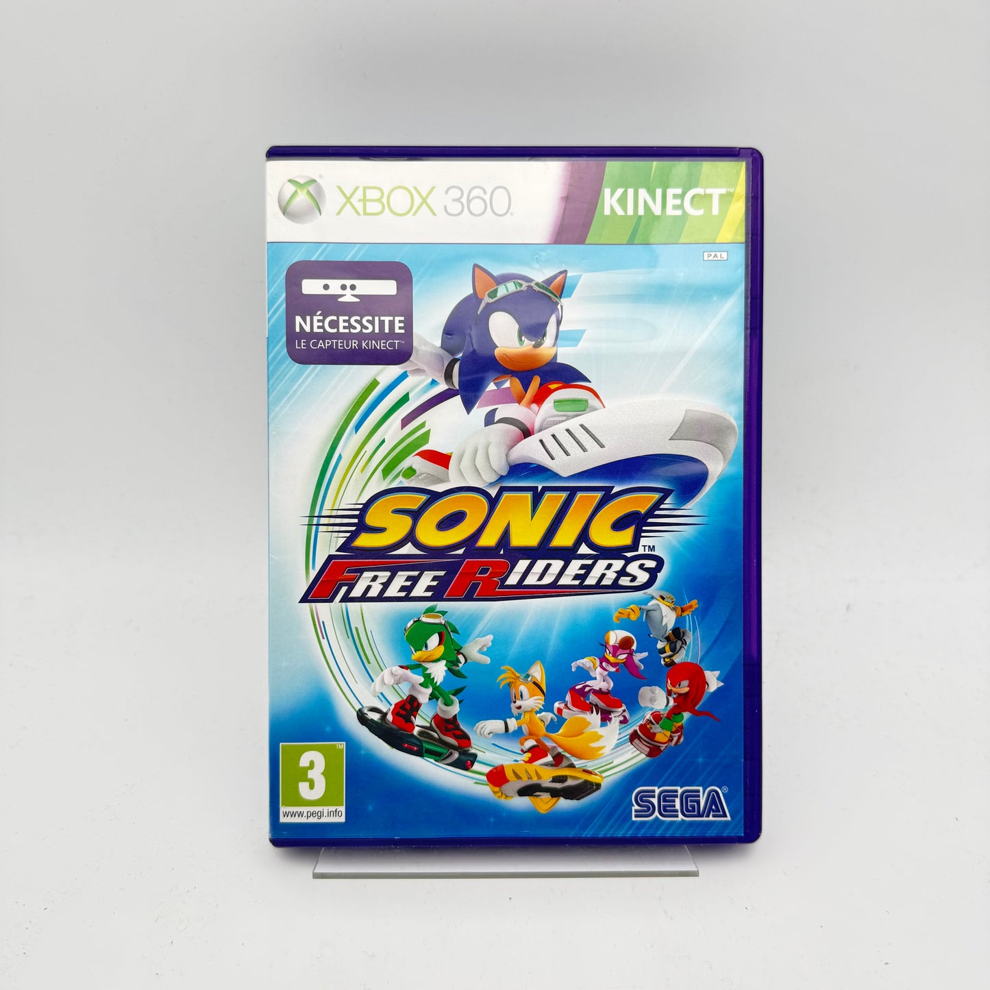 SONIC FREE RIDERS - XBOX 360