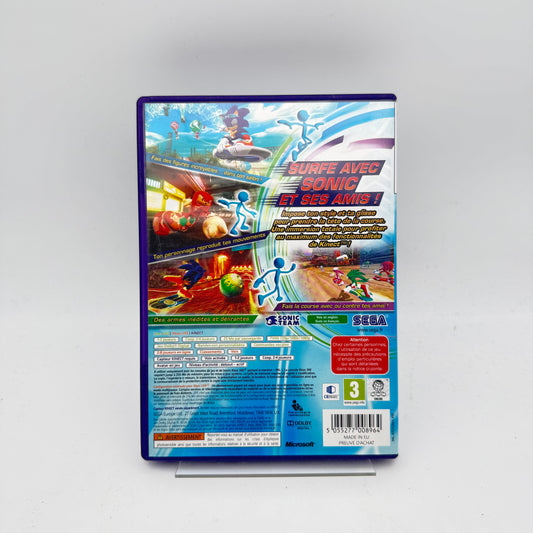 SONIC FREE RIDERS - XBOX 360