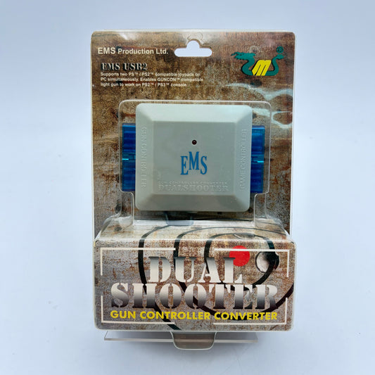 PLAYSTATION DUAL SHOOTER GUN CONTROLLER CONVERTER