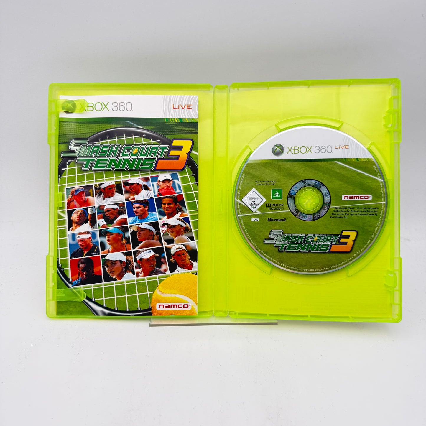 SMASH COURT TENNIS 3 - XBOX 360