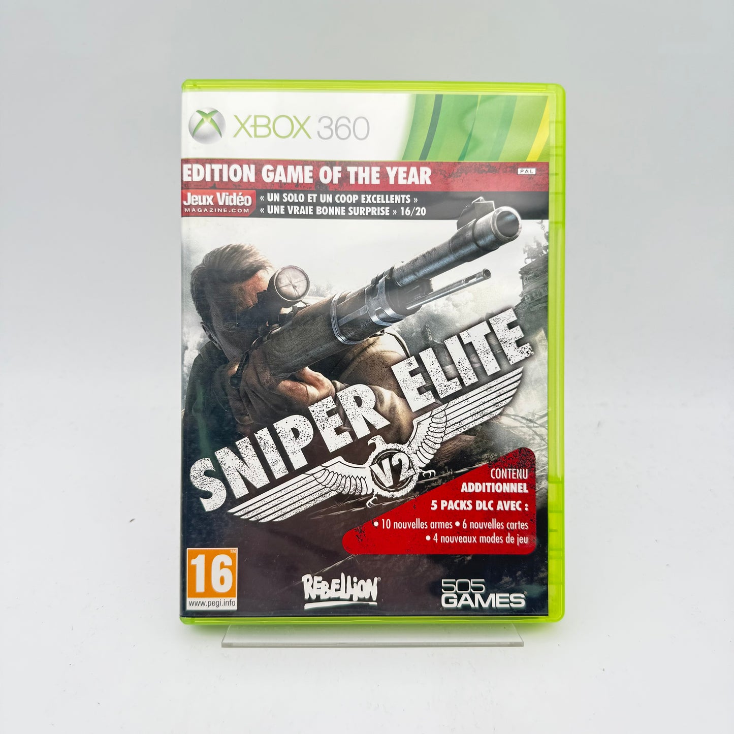 SNIPER ELITE V2 EDITION GAME OF THE YEAR - XBOX 360