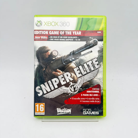 SNIPER ELITE V2 EDITION GAME OF THE YEAR - XBOX 360