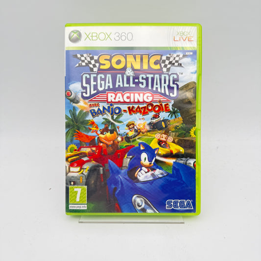 SONIC & SEGA ALL-STARS RACING AVEC BANJO-KAZOOIE - XBOX 360