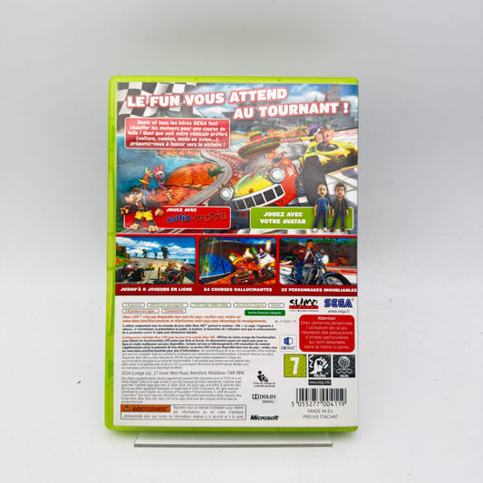 SONIC & SEGA ALL-STARS RACING AVEC BANJO-KAZOOIE - XBOX 360