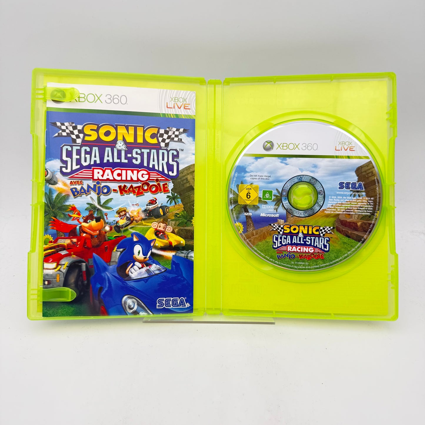 SONIC & SEGA ALL-STARS RACING AVEC BANJO-KAZOOIE - XBOX 360