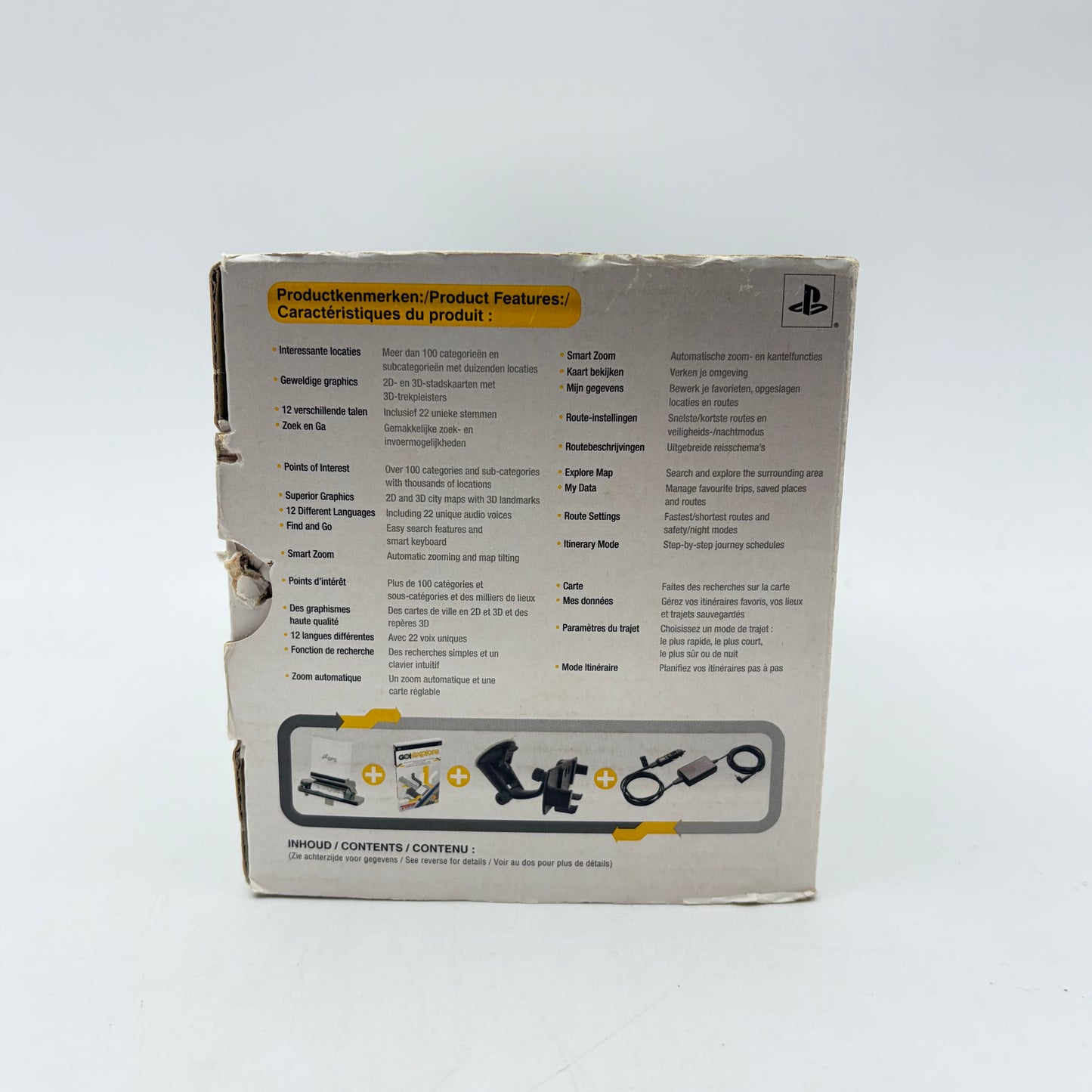 GO EXPLORE - PLAYSTATION PORTABLE