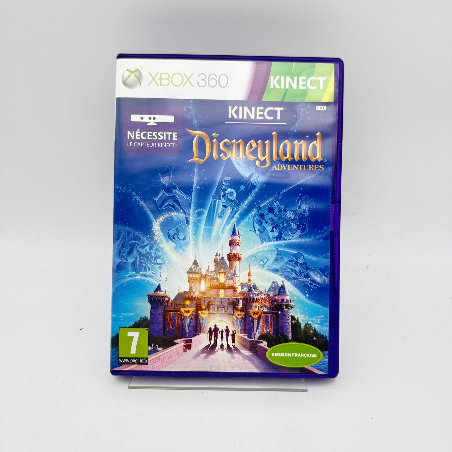 KINECT DISNEYLAND ADVENTURES - XBOX 360