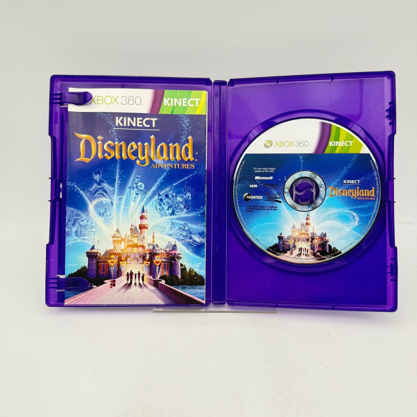 KINECT DISNEYLAND ADVENTURES - XBOX 360