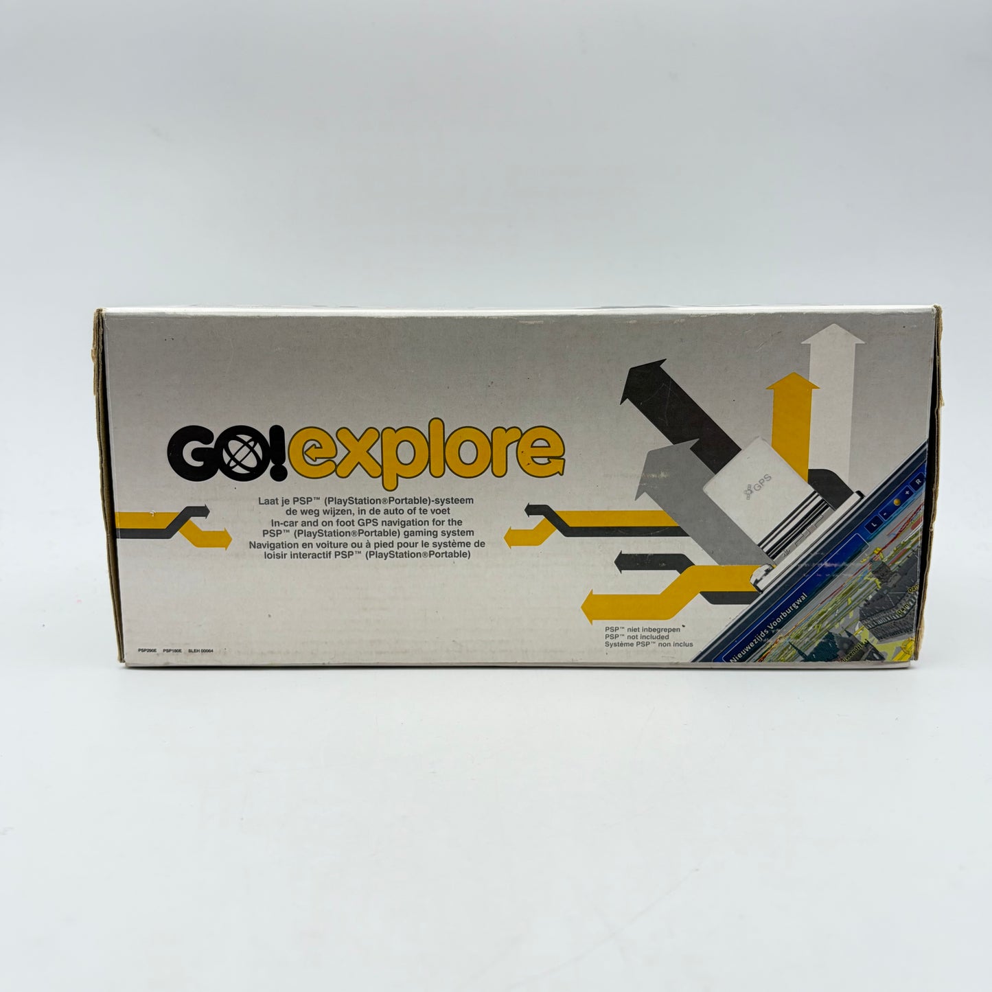 GO EXPLORE - PLAYSTATION PORTABLE