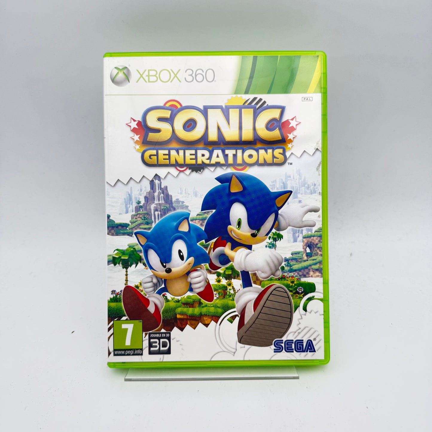 SONIC GENERATIONS - XBOX 360