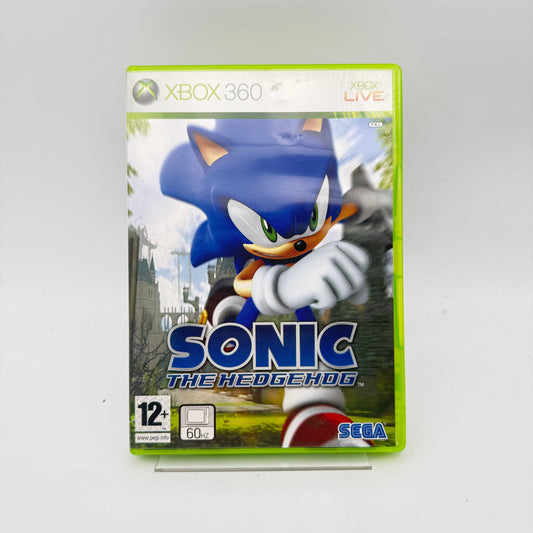 SONIC THE HEDGEHOG - XBOX 360