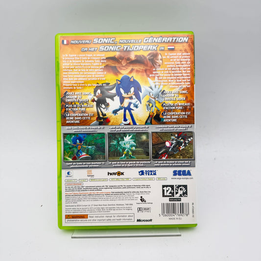 SONIC THE HEDGEHOG - XBOX 360