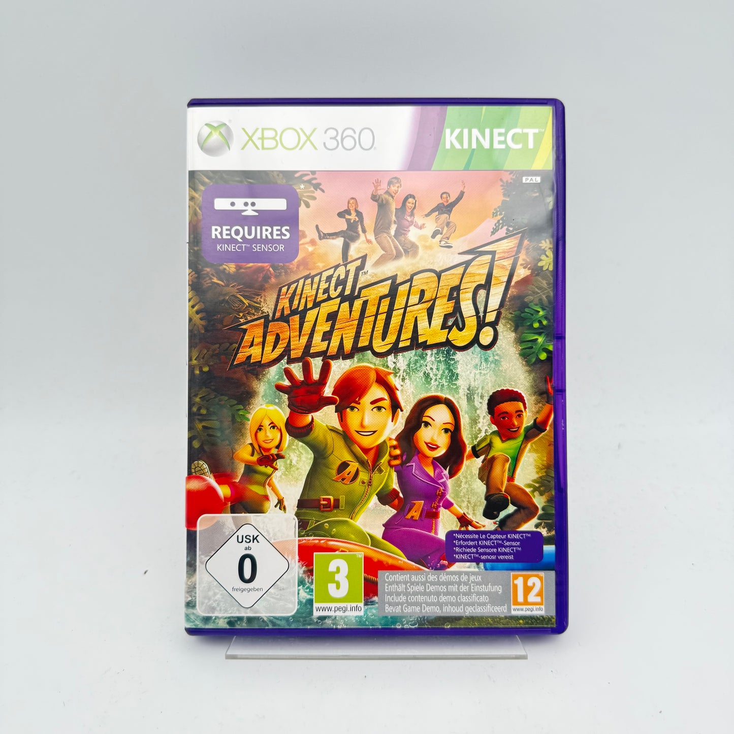 KINECT ADVENTURES! - XBOX 360