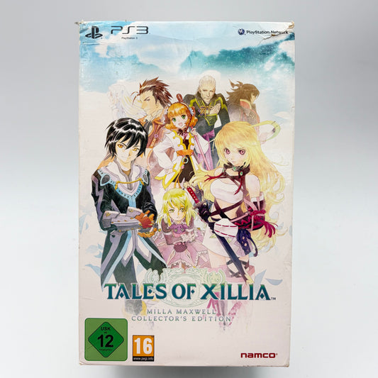 TALES OF XILLIA COLLECTOR'S EDITION - PLAYSTATION 3