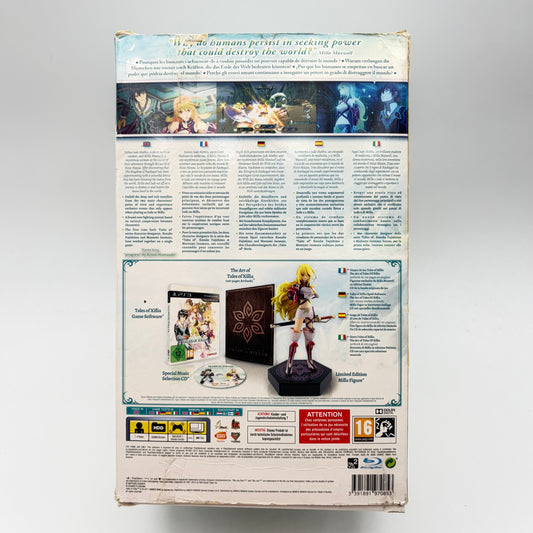 TALES OF XILLIA COLLECTOR'S EDITION - PLAYSTATION 3