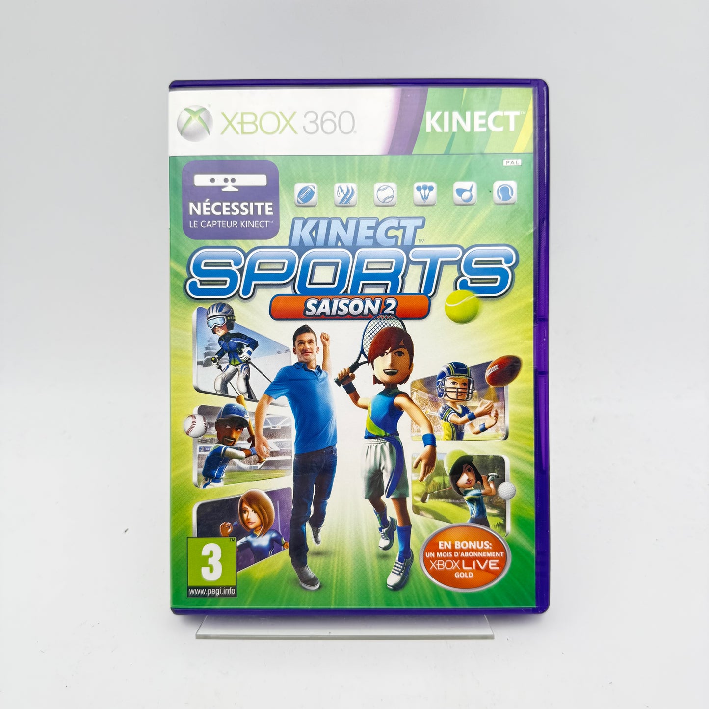 KINECT SPORTS SAISON 2 - XBOX 360