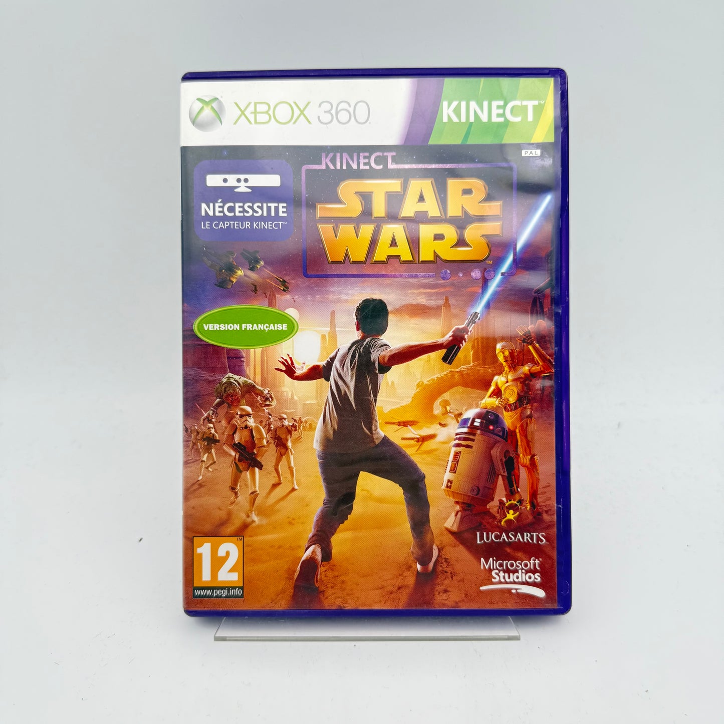 KINECT STAR WARS - XBOX 360
