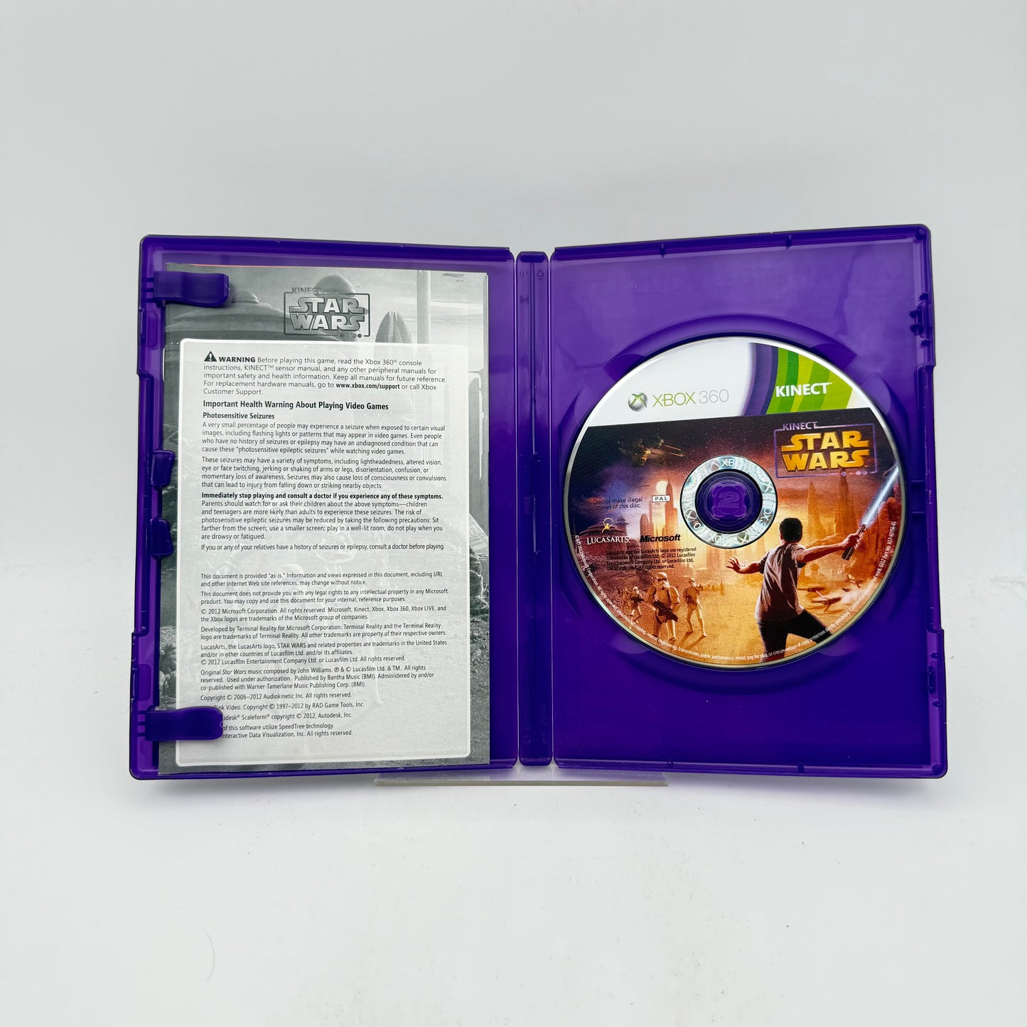 KINECT STAR WARS - XBOX 360