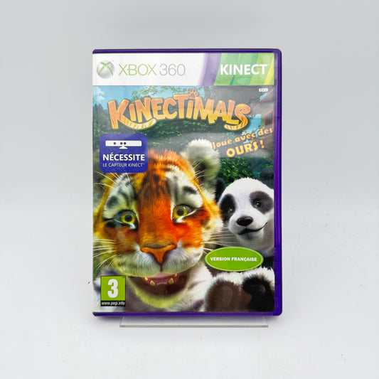 KINECTIMALS JOUE AVEC DES OURS ! - XBOX 360