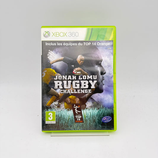 JONAH LOMU RUGBY CHALLENGE - XBOX 360