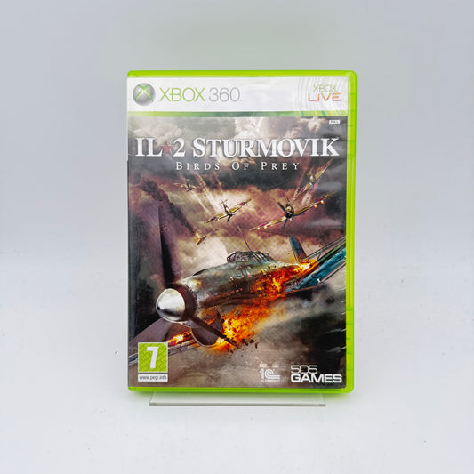 IL-2 STURMOVIK BIRDS OF PREY - XBOX 360