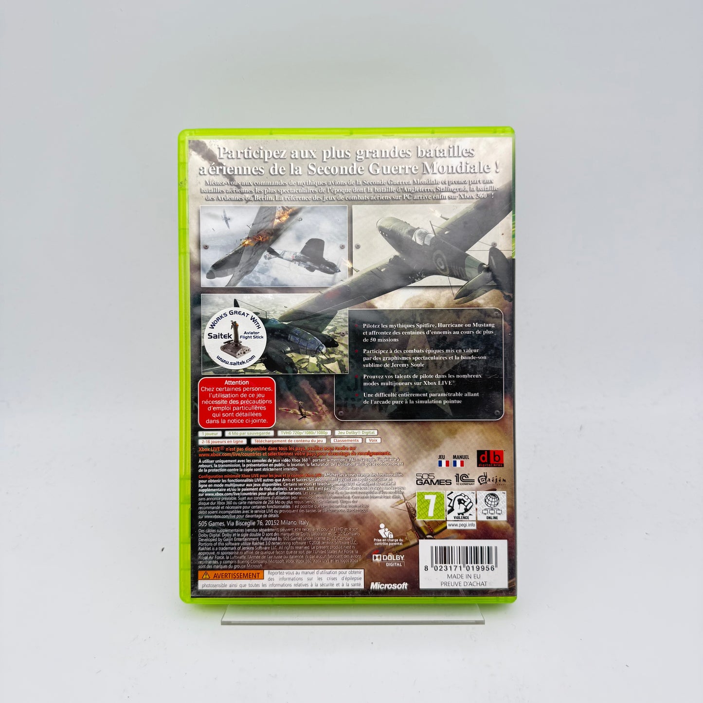 IL-2 STURMOVIK BIRDS OF PREY - XBOX 360