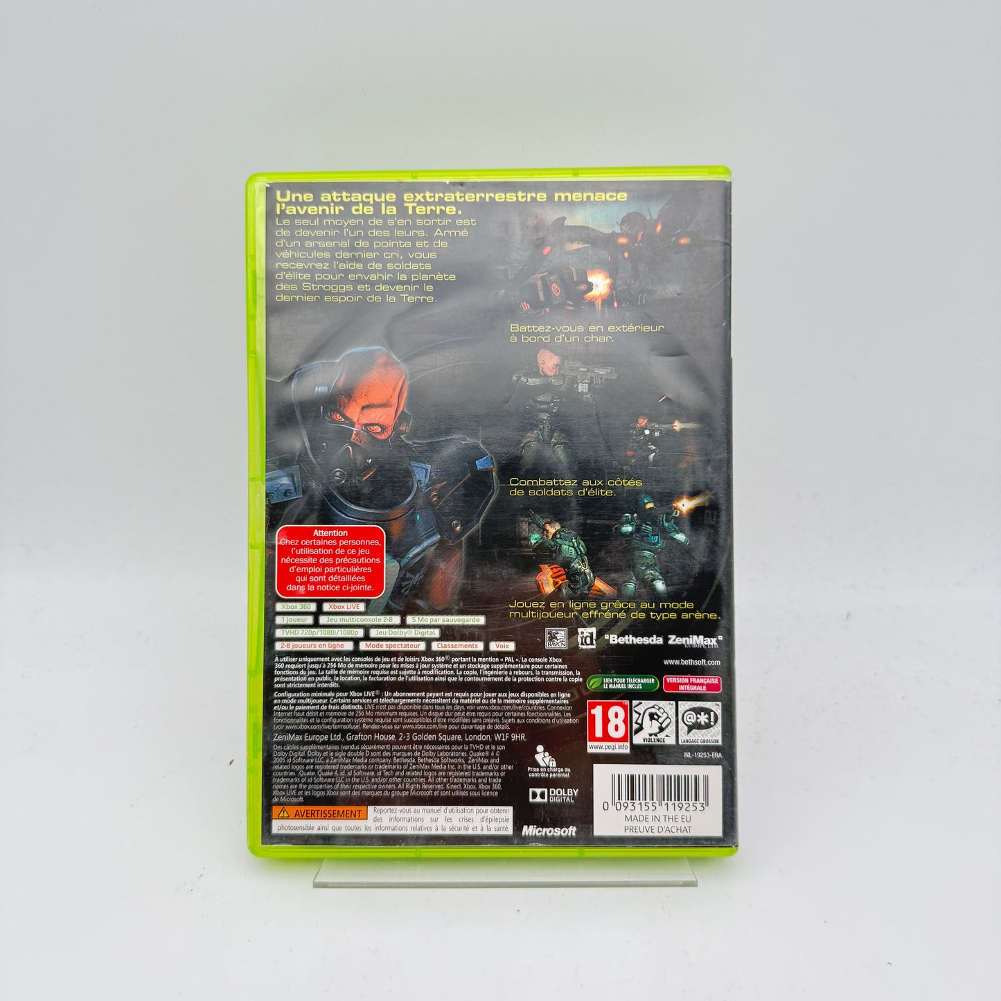 QUAKE 4 - XBOX 360