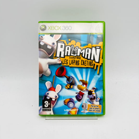 RAYMAN CONTRE LES LAPINS CRÉTINS - XBOX 360