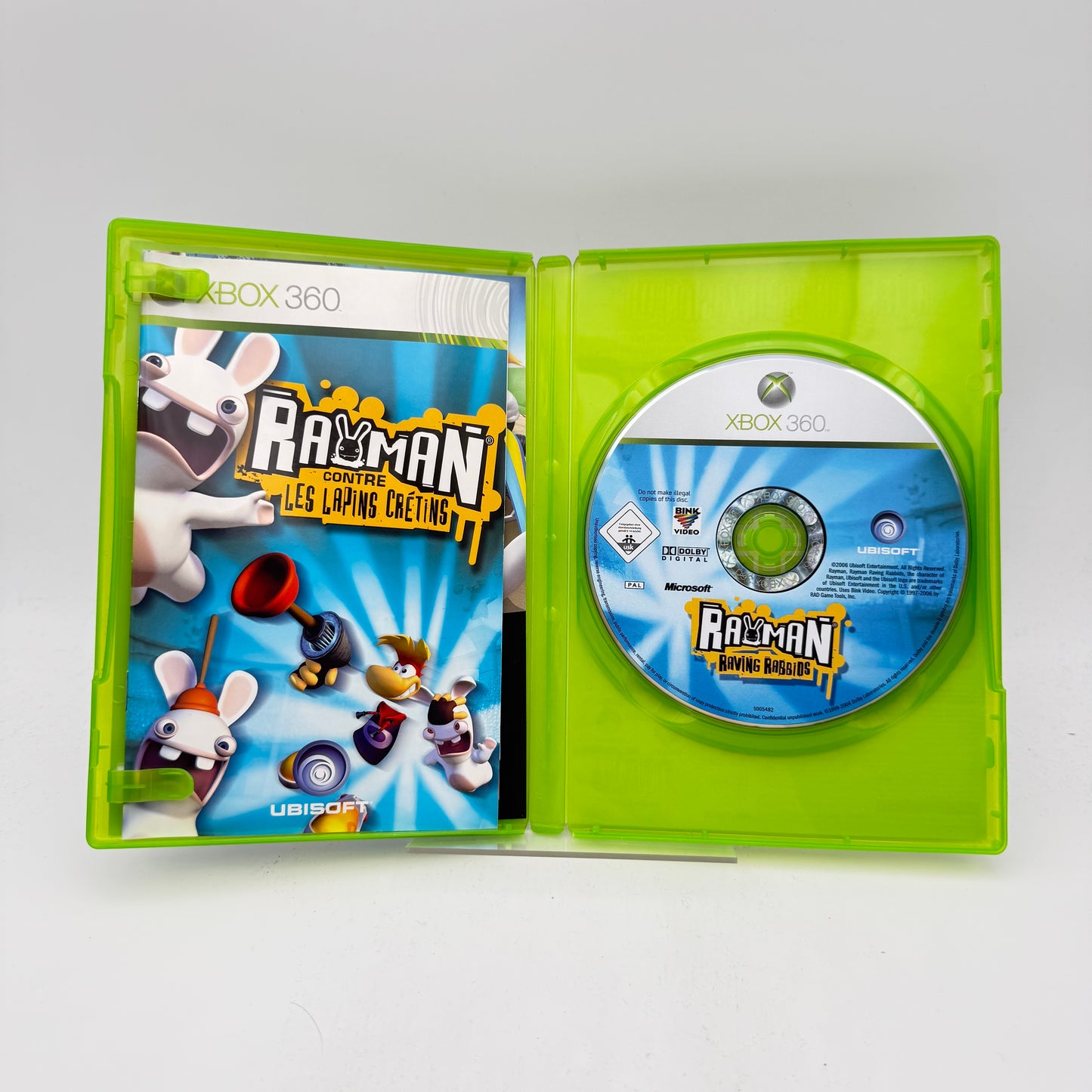 RAYMAN CONTRE LES LAPINS CRÉTINS - XBOX 360