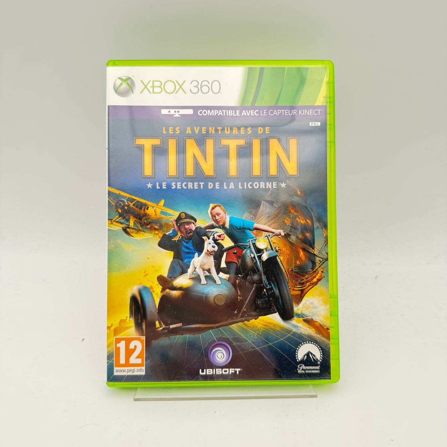 LES AVENTURES DE TINTIN LE SECRET DE LA LICORNE - XBOX 360