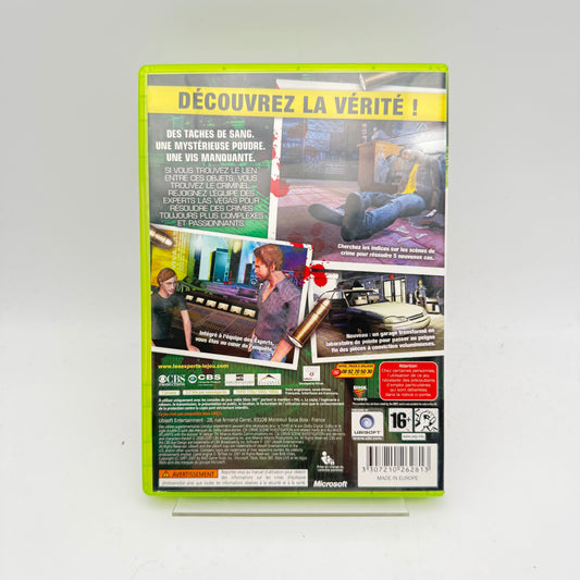 LES EXPERTS CRIME SCENE INVESTIGATION MORTS PROGRAMMÉES - XBOX 360