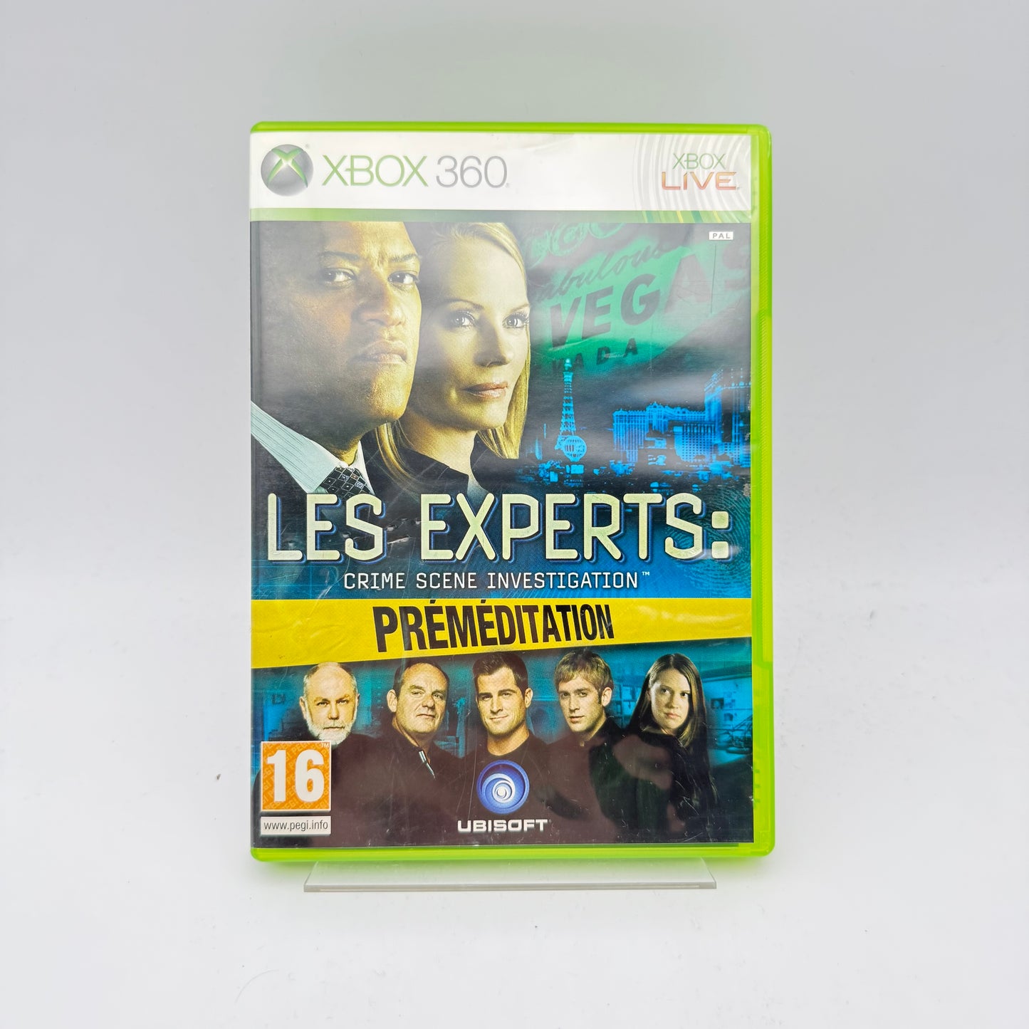 LES EXPERTS CRIME SCENE INVESTIGATION PRÉMÉDITATION - XBOX 360