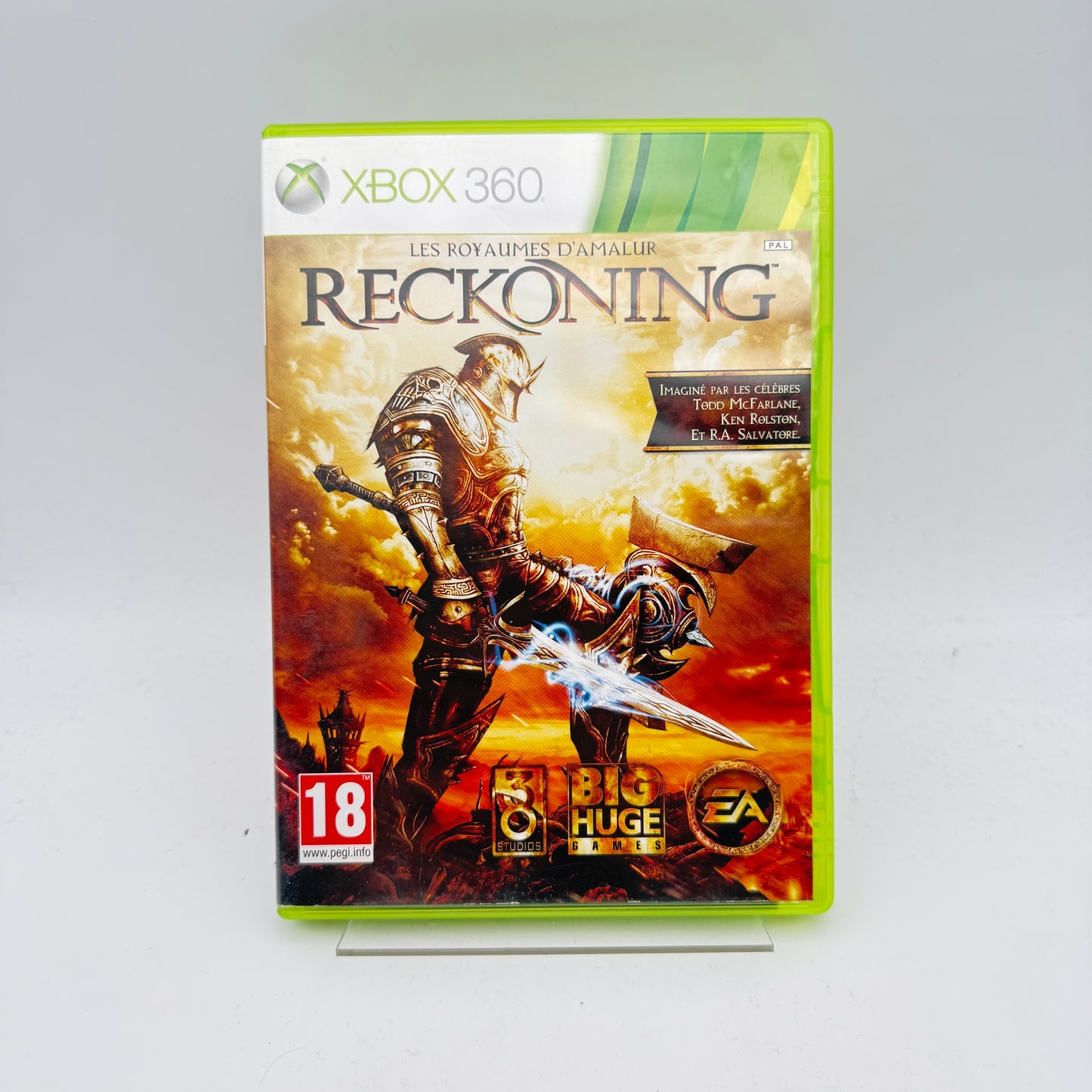 RECKONING KINGDOMS OF AMALUR - XBOX 360