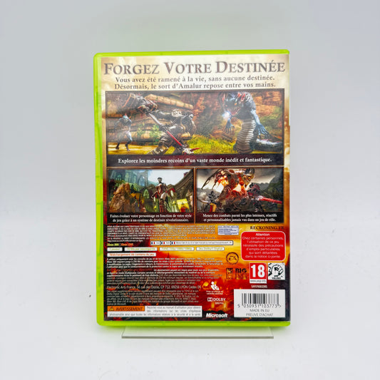 RECKONING KINGDOMS OF AMALUR - XBOX 360