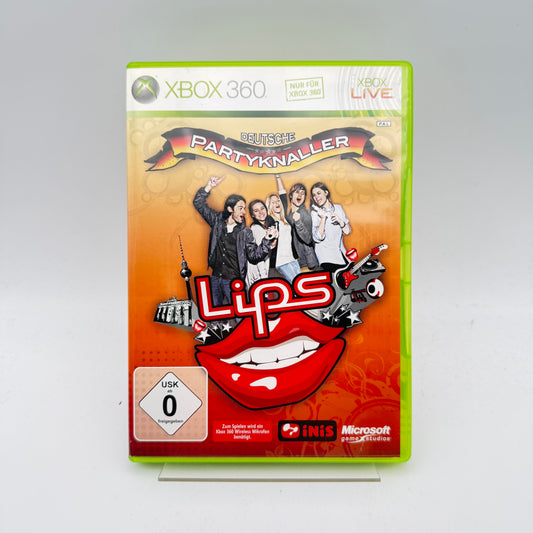 LIPS PARTYKNALLER - XBOX 360