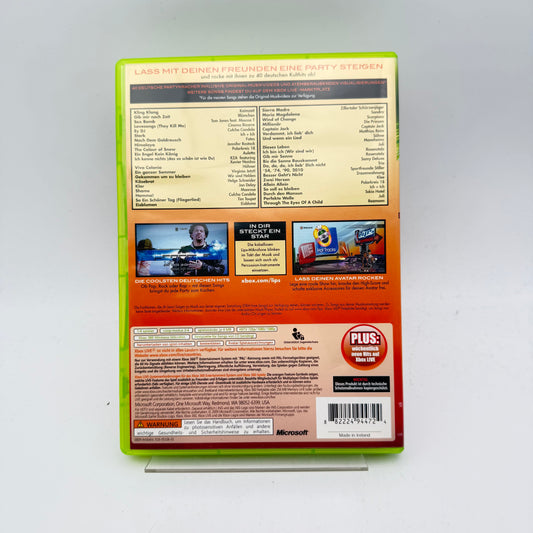 LIPS PARTYKNALLER - XBOX 360