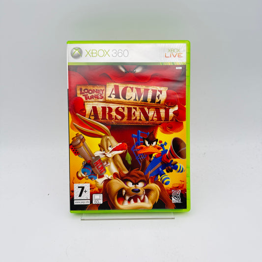 LOONEY TUNES ACME ARSENAL - XBOX 360