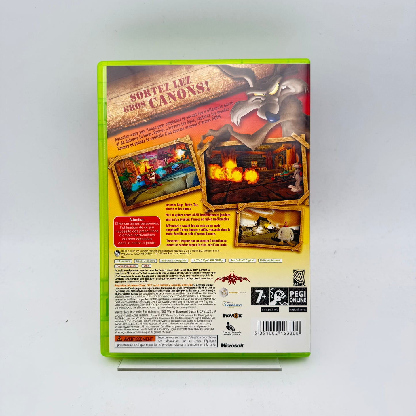 LOONEY TUNES ACME ARSENAL - XBOX 360