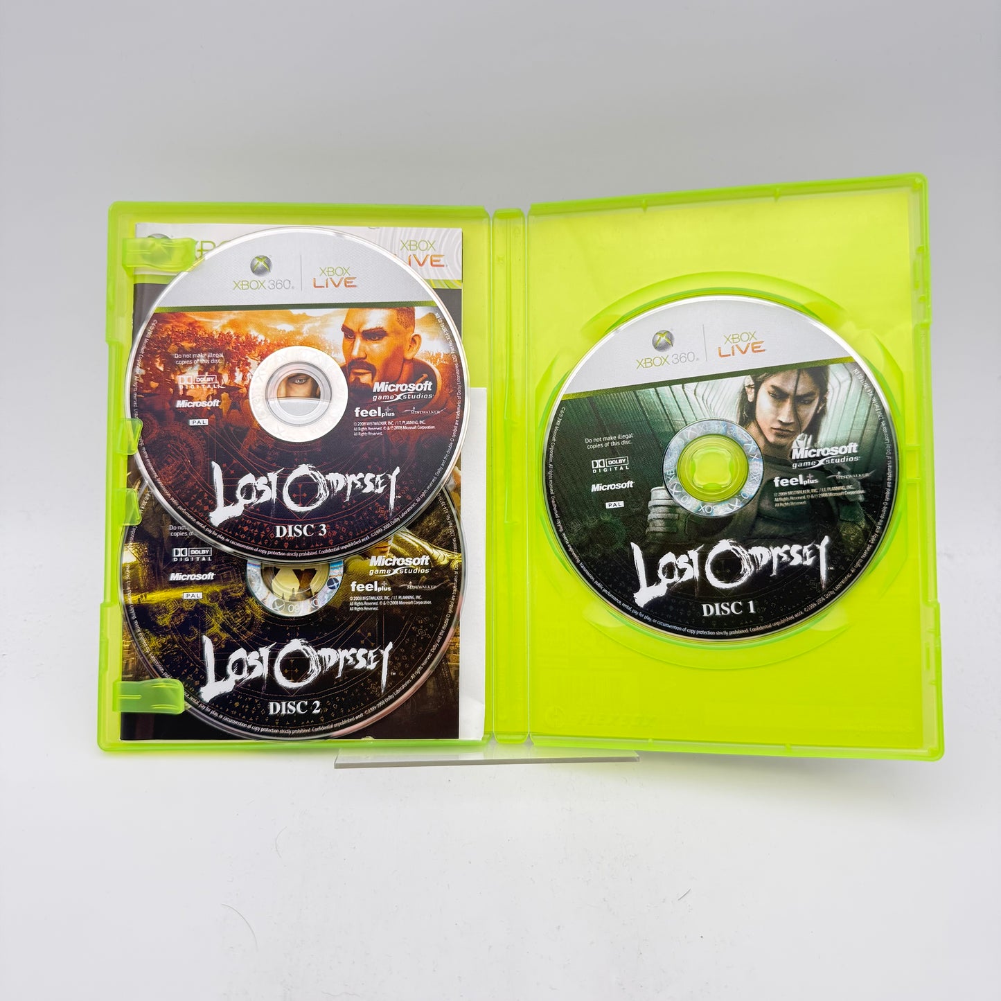 LOST ODYSSEY - XBOX 360