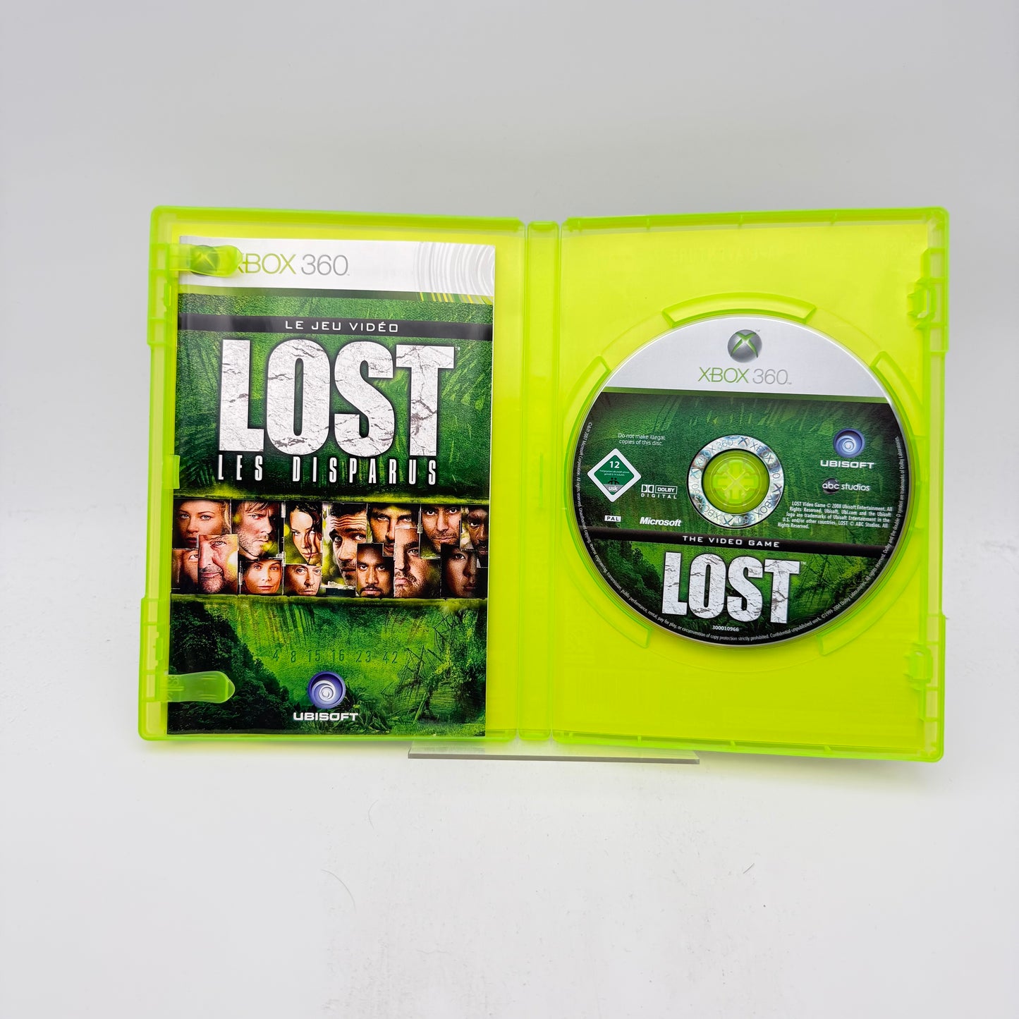 LOST LES DISPARUS - XBOX 360