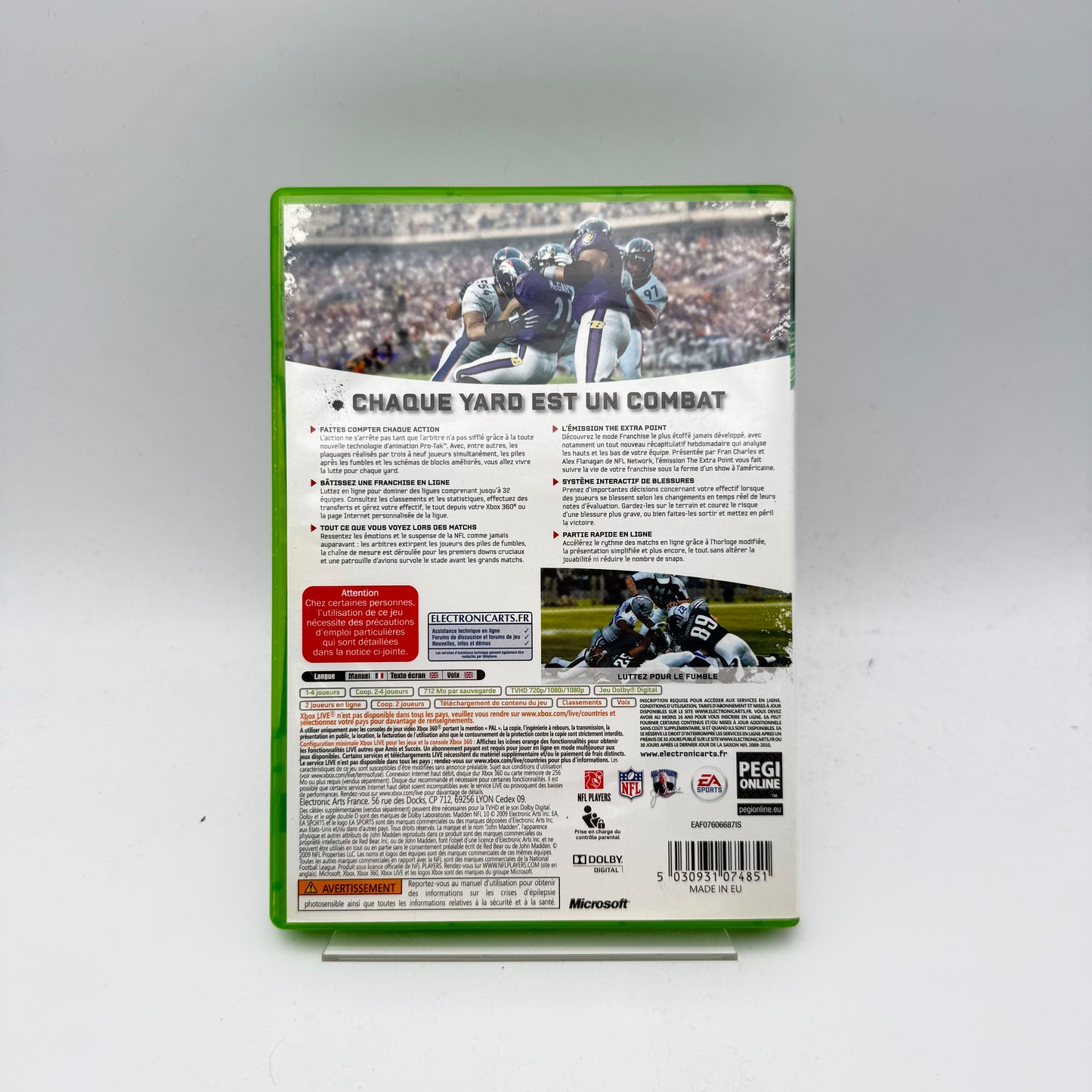 MADDEN NFL 10 - XBOX 360