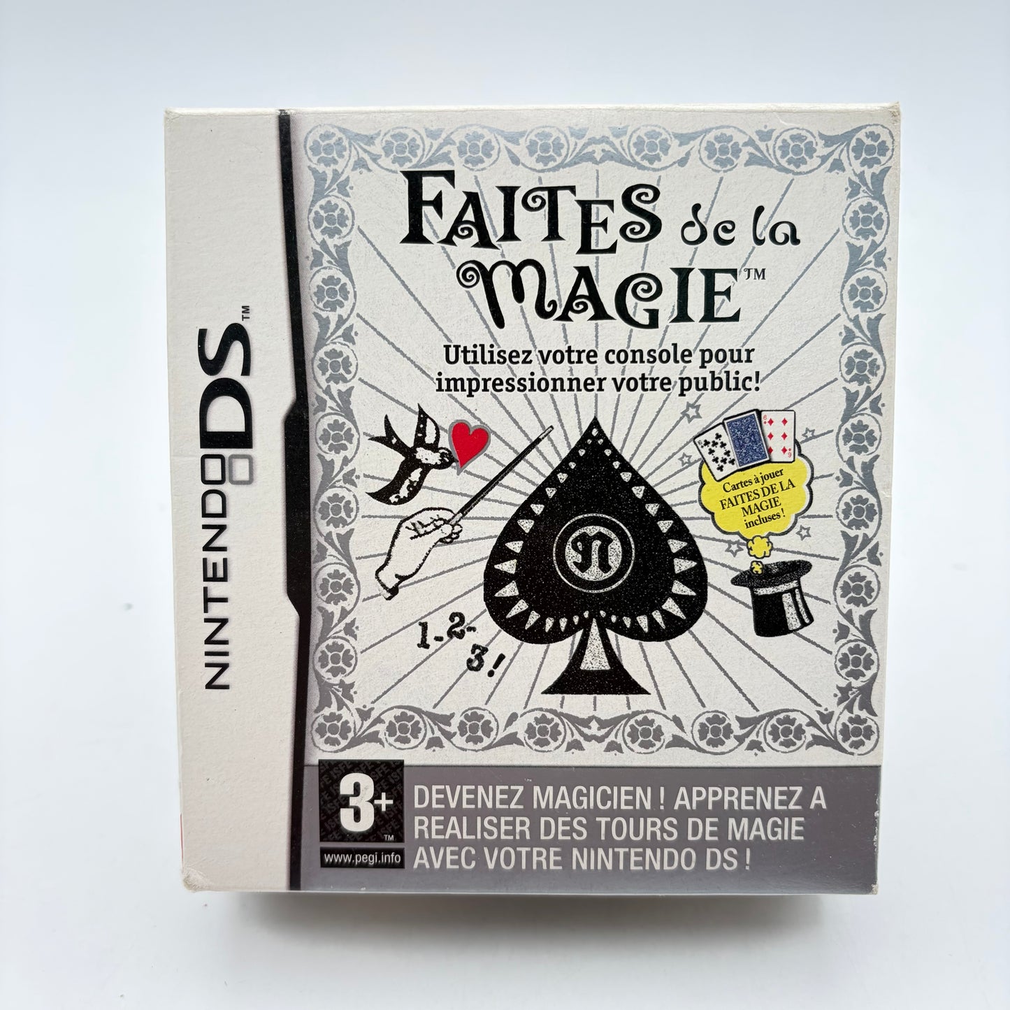 FAITES DE LA MAGIE - NINTENDO DS