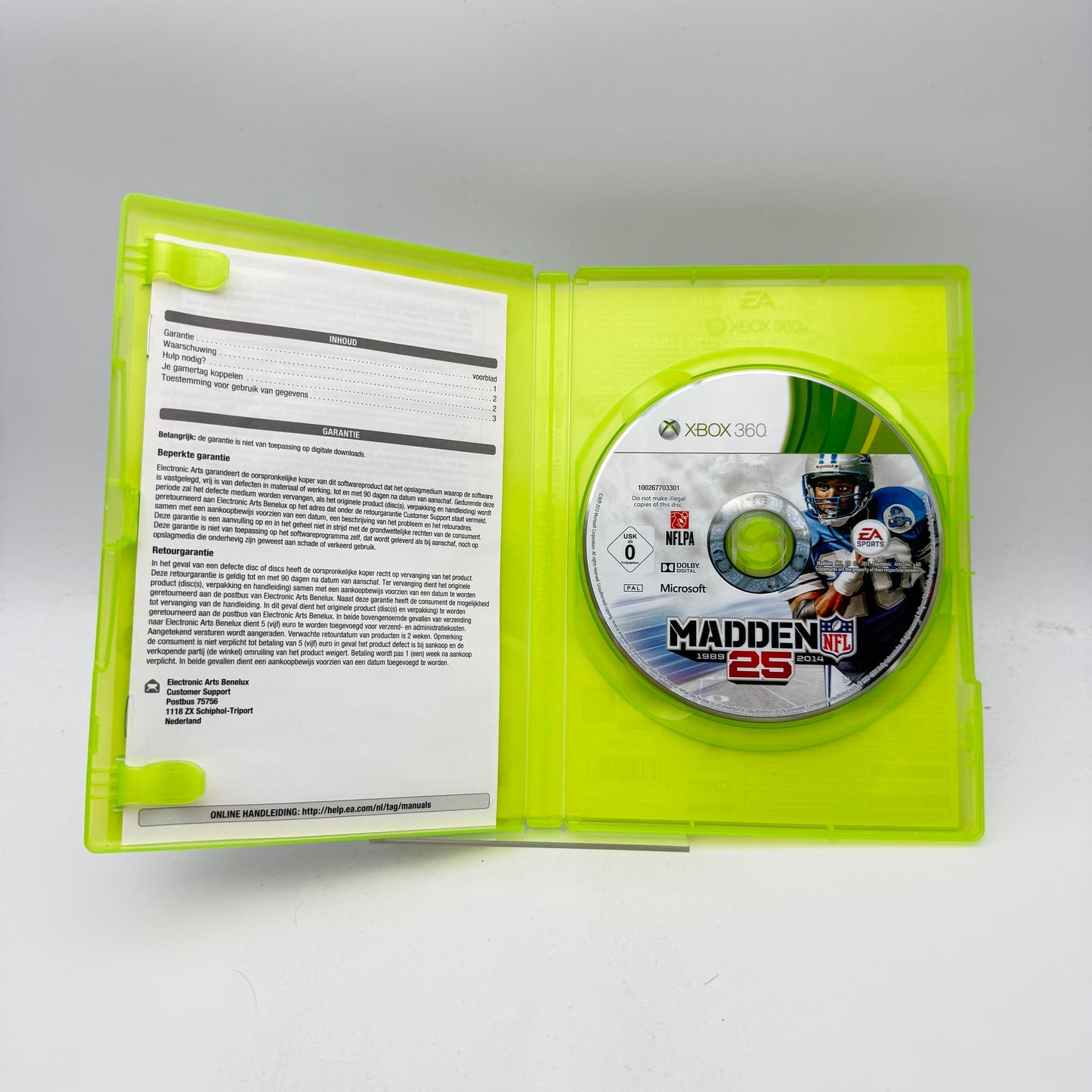 MADDEN NFL 25 - XBOX 360